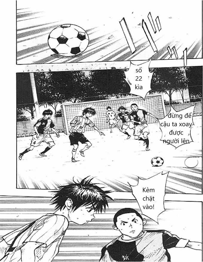 Be Blues! - Ao Ni Nare Chapter  55 - 2