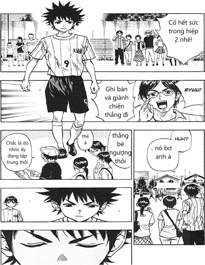 Be Blues! - Ao Ni Nare Chapter  55 - 11