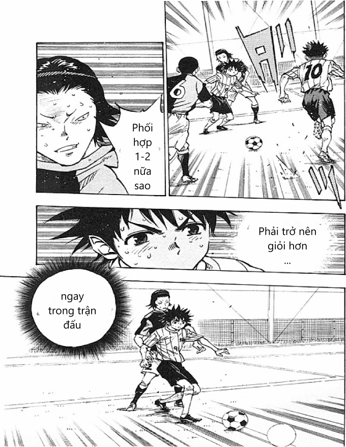 Be Blues! - Ao Ni Nare Chapter  55 - 14