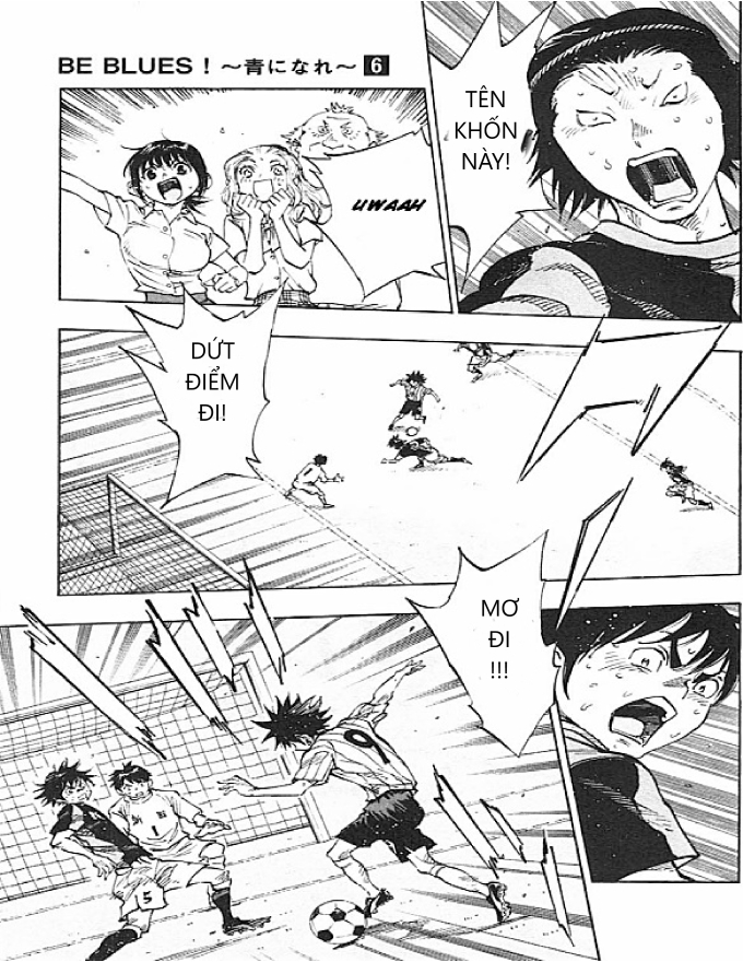 Be Blues! - Ao Ni Nare Chapter  55 - 16