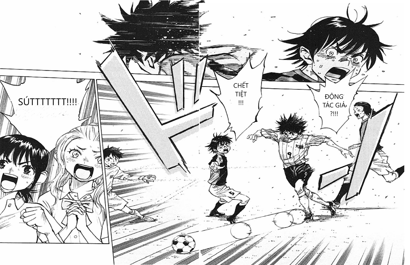 Be Blues! - Ao Ni Nare Chapter  55 - 17