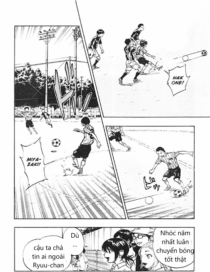 Be Blues! - Ao Ni Nare Chapter  55 - 3