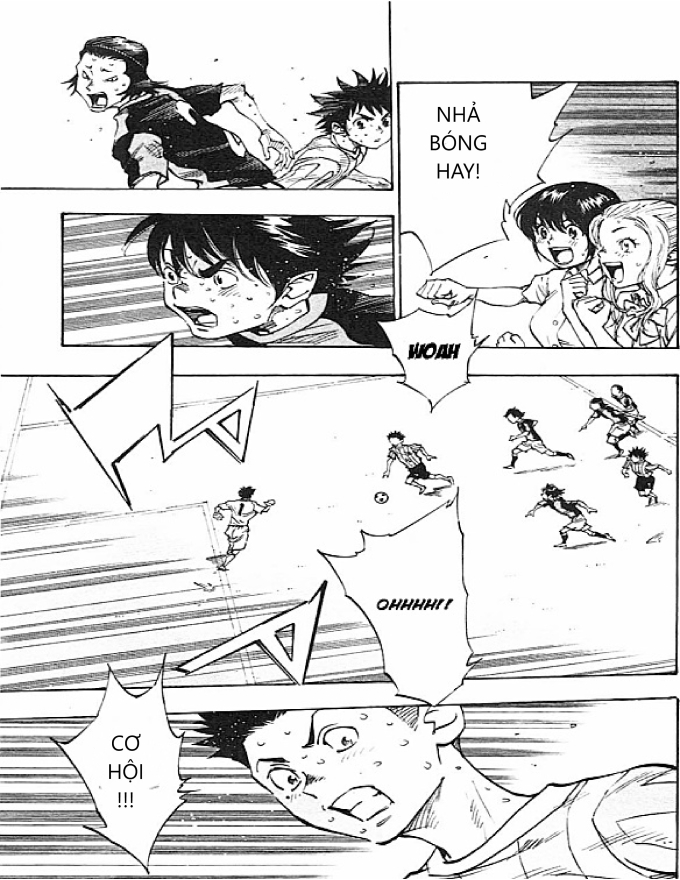 Be Blues! - Ao Ni Nare Chapter  55 - 6