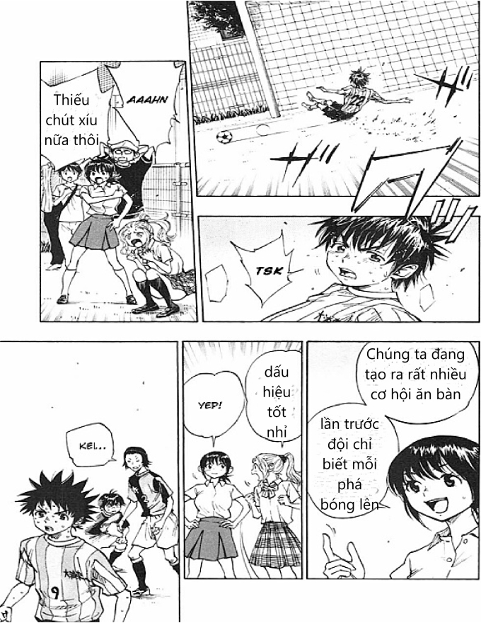 Be Blues! - Ao Ni Nare Chapter  55 - 8