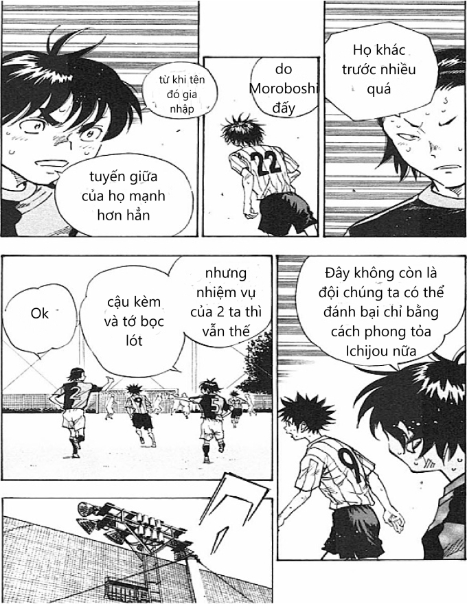 Be Blues! - Ao Ni Nare Chapter  55 - 9