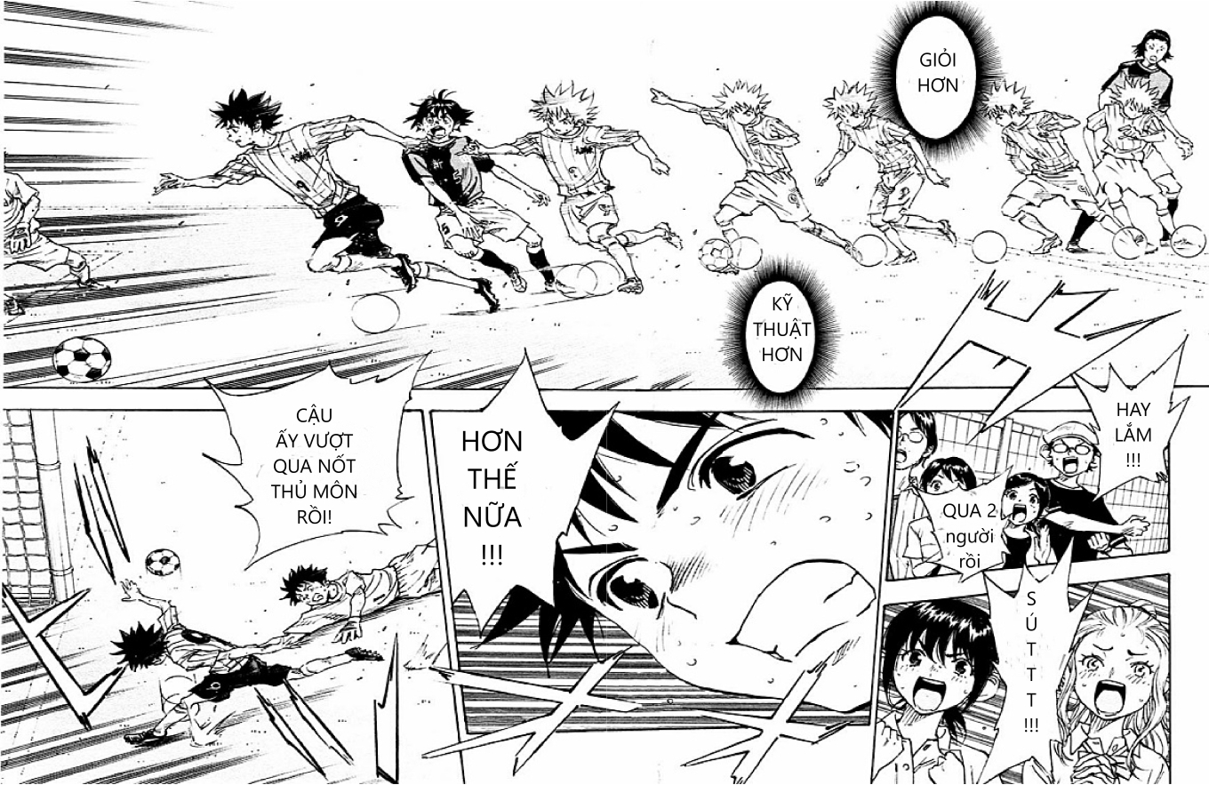 Be Blues! - Ao Ni Nare Chapter  56 - 2