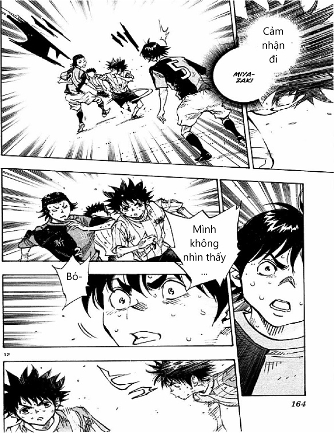 Be Blues! - Ao Ni Nare Chapter  56 - 11