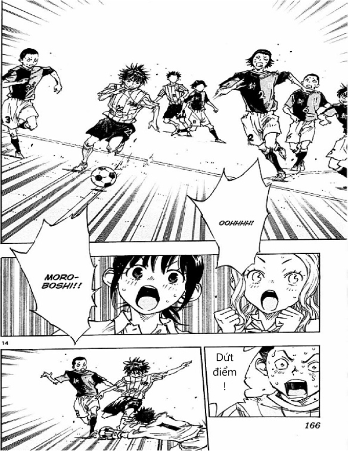 Be Blues! - Ao Ni Nare Chapter  56 - 13