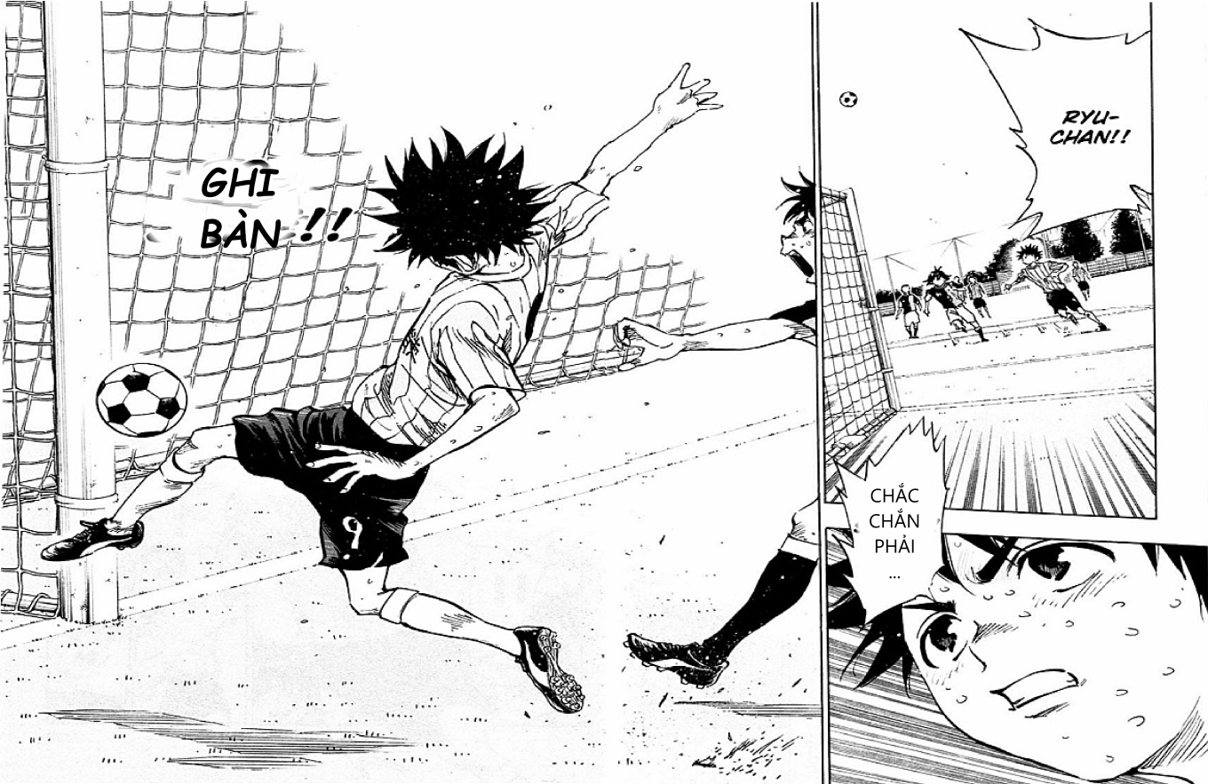 Be Blues! - Ao Ni Nare Chapter  56 - 15