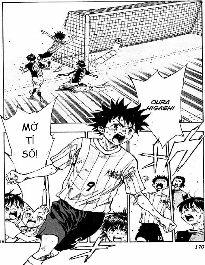 Be Blues! - Ao Ni Nare Chapter  56 - 17