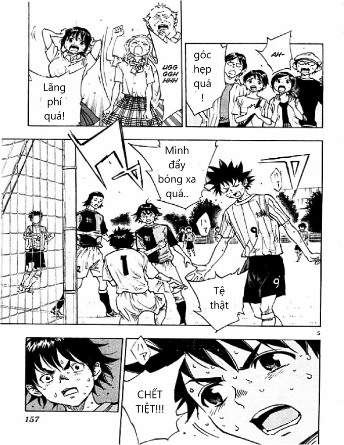 Be Blues! - Ao Ni Nare Chapter  56 - 4