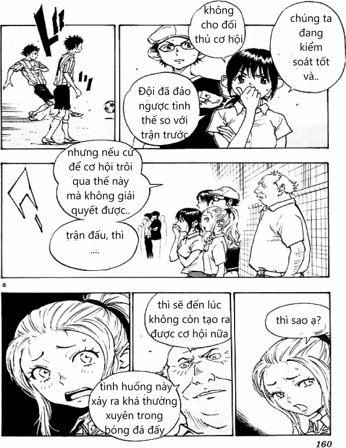 Be Blues! - Ao Ni Nare Chapter  56 - 7