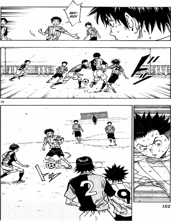 Be Blues! - Ao Ni Nare Chapter  56 - 9