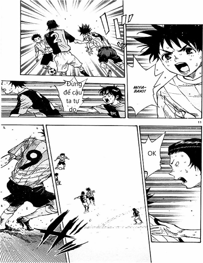 Be Blues! - Ao Ni Nare Chapter  56 - 10