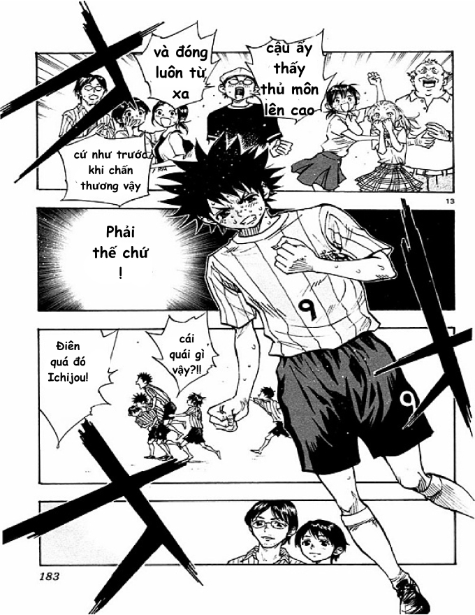 Be Blues! - Ao Ni Nare Chapter  57 - 13