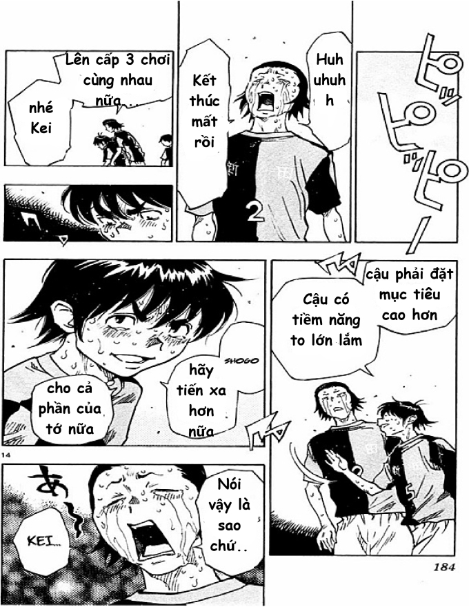 Be Blues! - Ao Ni Nare Chapter 57 - 14