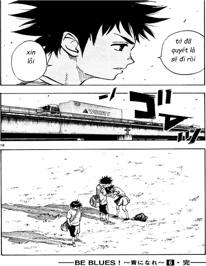 Be Blues! - Ao Ni Nare Chapter 57 - 18