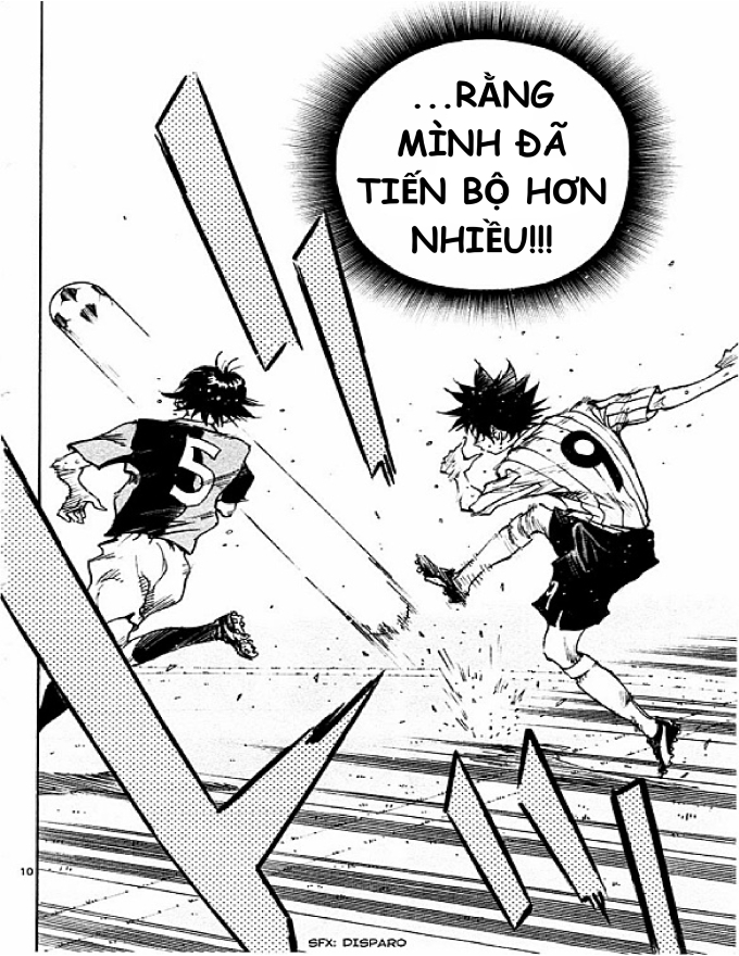 Be Blues! - Ao Ni Nare Chapter  57 - 10