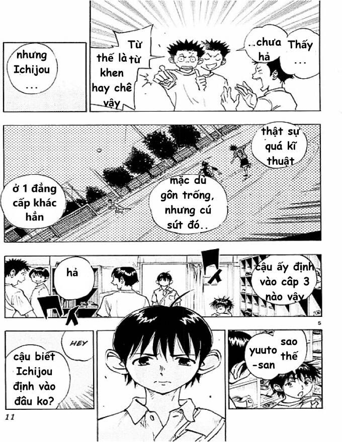 Be Blues! - Ao Ni Nare Chapter 58 - 11