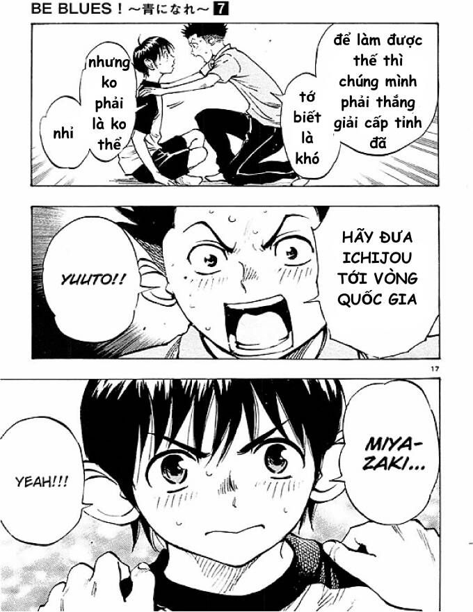 Be Blues! - Ao Ni Nare Chapter 58 - 23