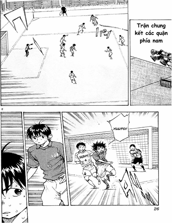 Be Blues! - Ao Ni Nare Chapter  59 - 2