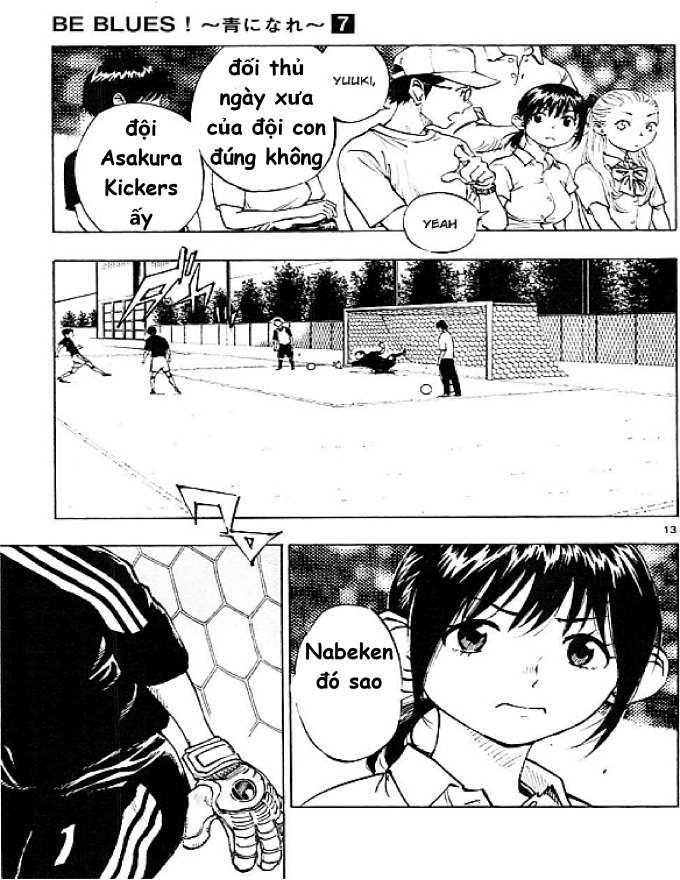 Be Blues! - Ao Ni Nare Chapter  59 - 11