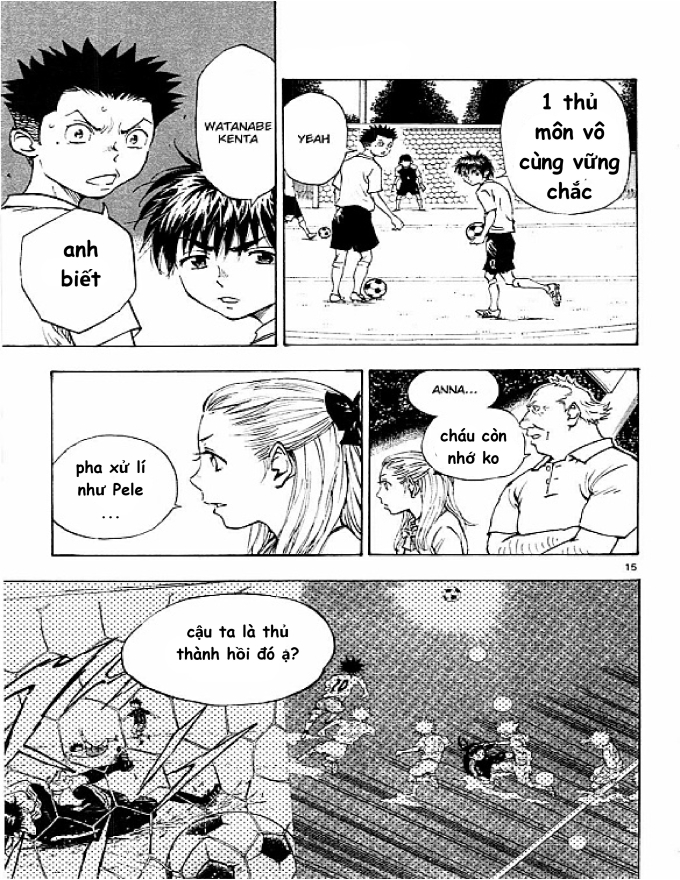 Be Blues! - Ao Ni Nare Chapter  59 - 14