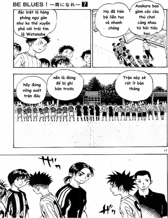 Be Blues! - Ao Ni Nare Chapter  59 - 16