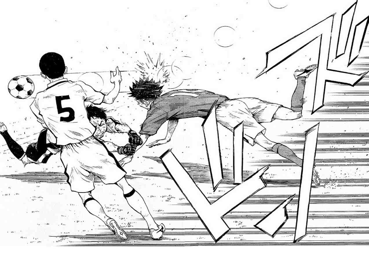 Be Blues! - Ao Ni Nare Chapter  59 - 4