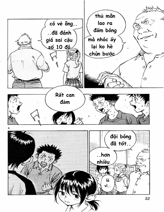 Be Blues! - Ao Ni Nare Chapter  59 - 7