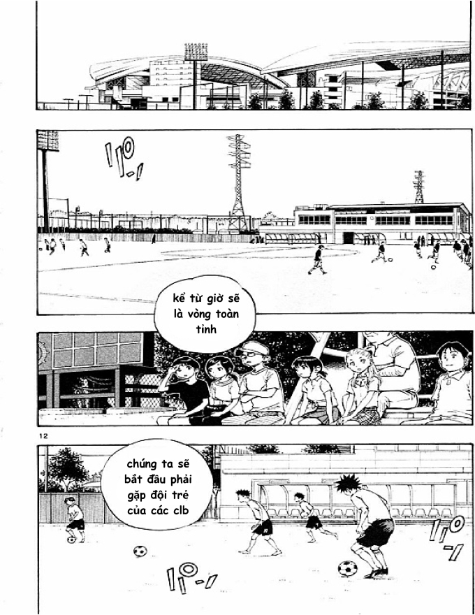 Be Blues! - Ao Ni Nare Chapter  59 - 10