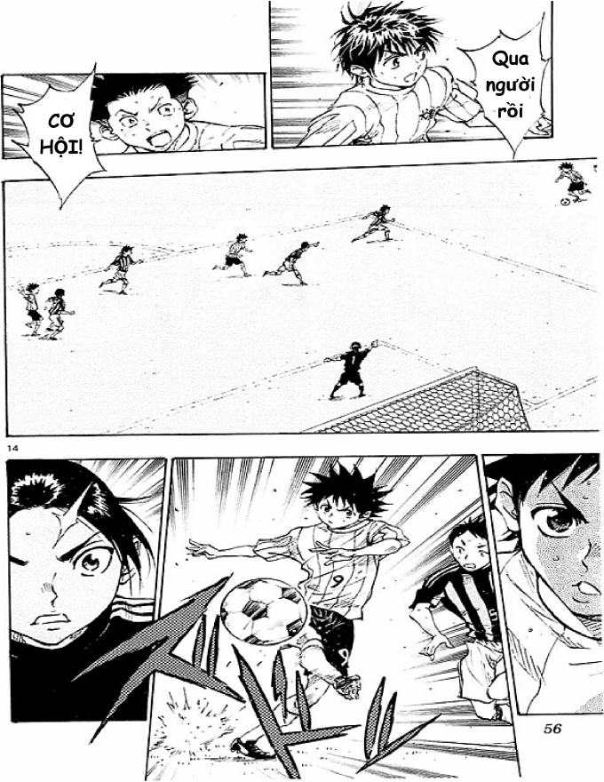 Be Blues! - Ao Ni Nare Chapter  60 - 13