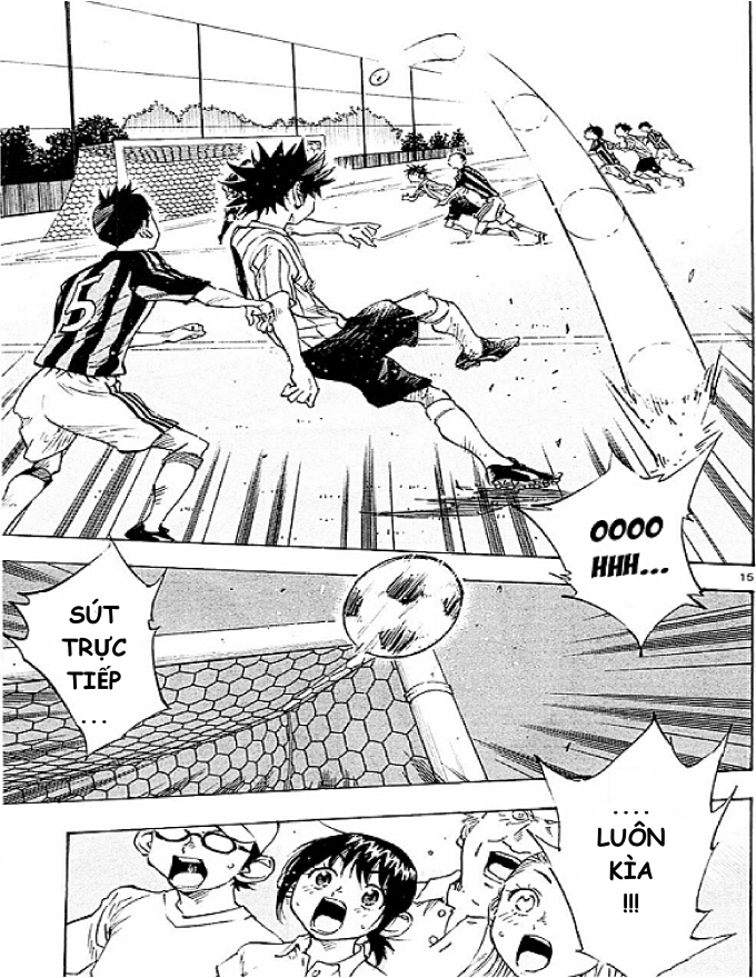 Be Blues! - Ao Ni Nare Chapter  60 - 14