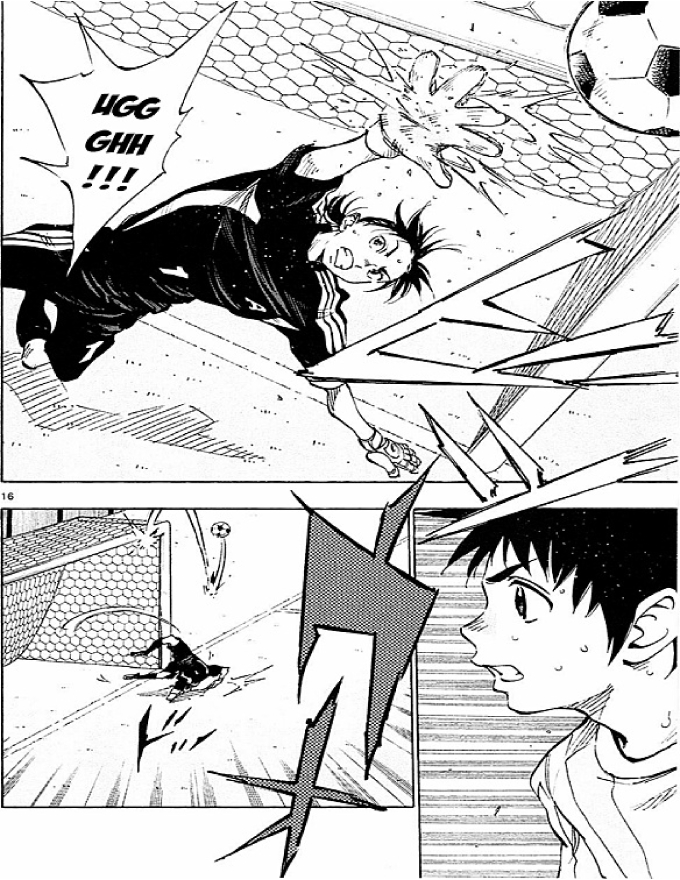 Be Blues! - Ao Ni Nare Chapter  60 - 15