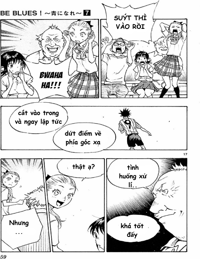 Be Blues! - Ao Ni Nare Chapter 60 - 16