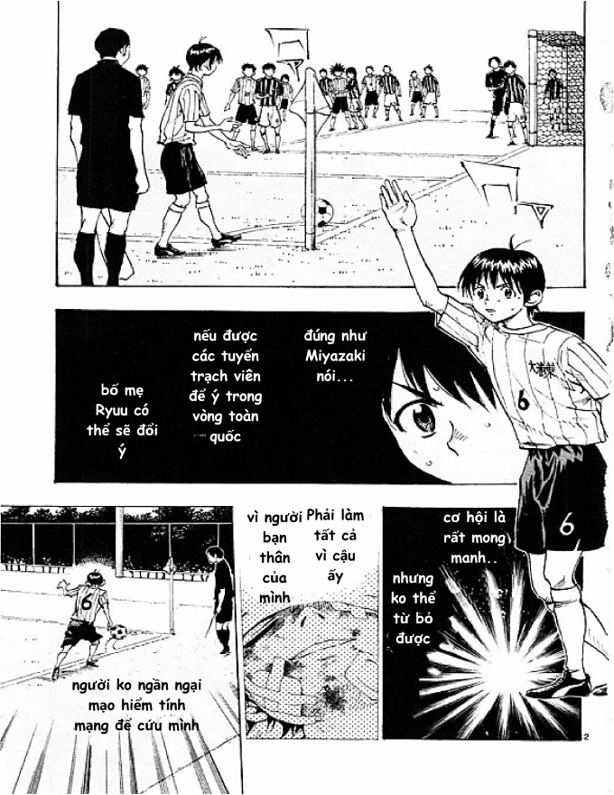 Be Blues! - Ao Ni Nare Chapter  61 - 2
