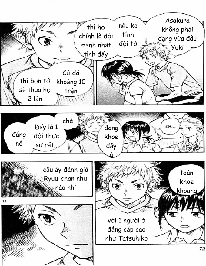 Be Blues! - Ao Ni Nare Chapter 61 - 11