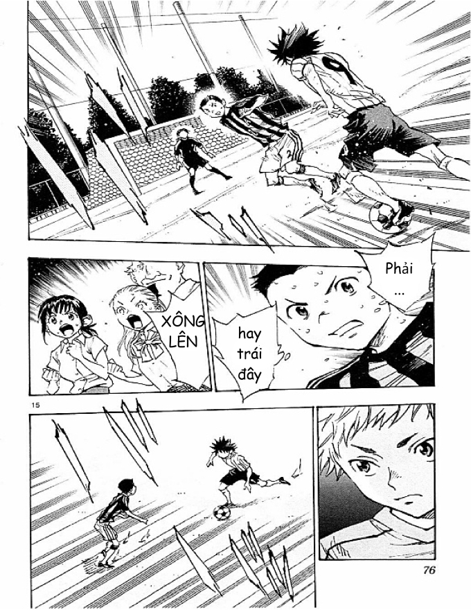 Be Blues! - Ao Ni Nare Chapter 61 - 15