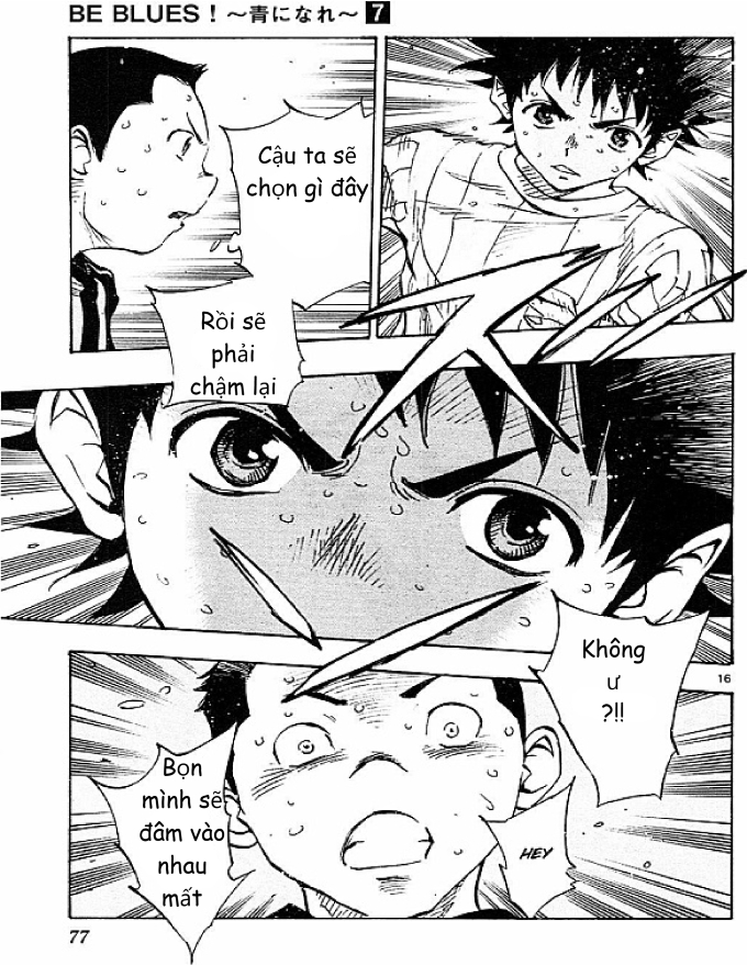 Be Blues! - Ao Ni Nare Chapter 61 - 16