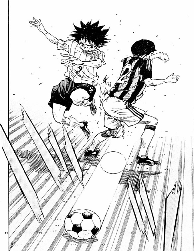 Be Blues! - Ao Ni Nare Chapter  61 - 17