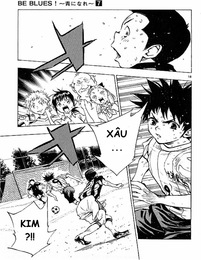 Be Blues! - Ao Ni Nare Chapter 61 - 18