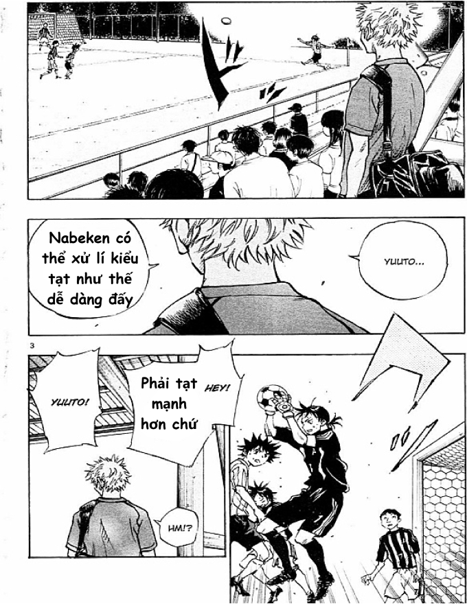 Be Blues! - Ao Ni Nare Chapter 61 - 3