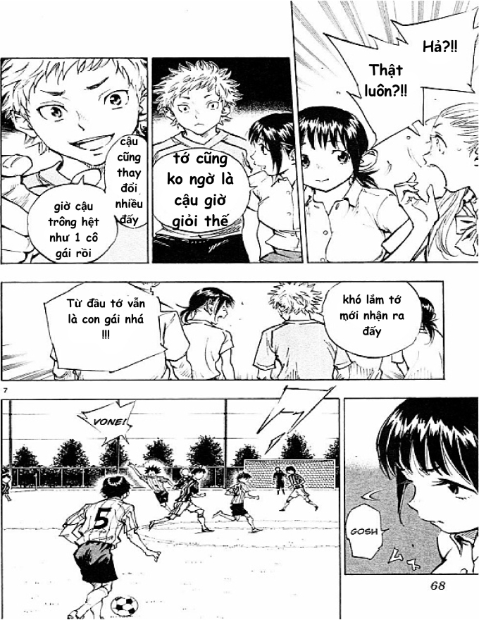 Be Blues! - Ao Ni Nare Chapter 61 - 7