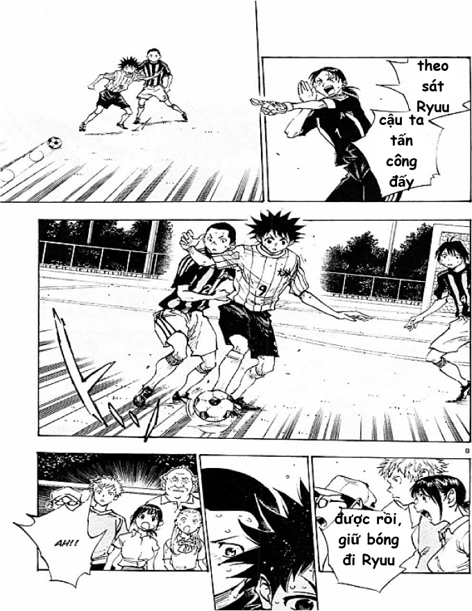 Be Blues! - Ao Ni Nare Chapter 61 - 8