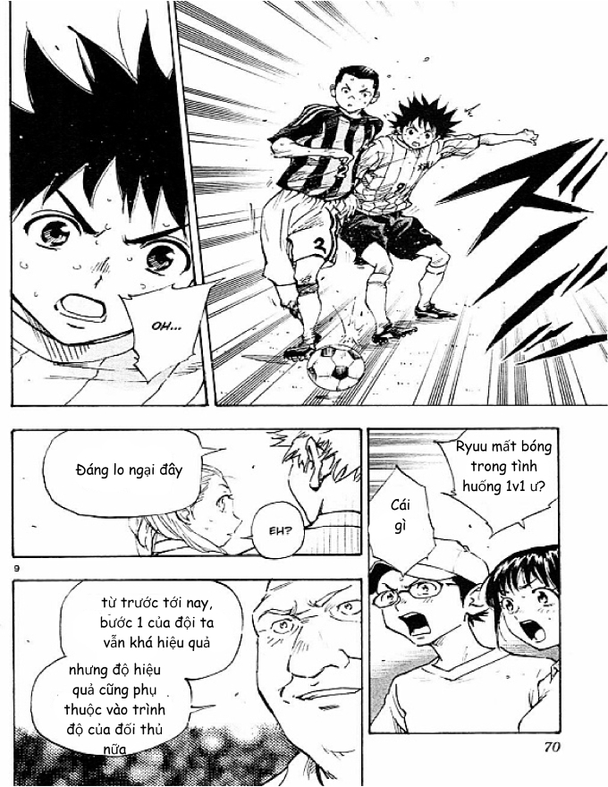 Be Blues! - Ao Ni Nare Chapter  61 - 9