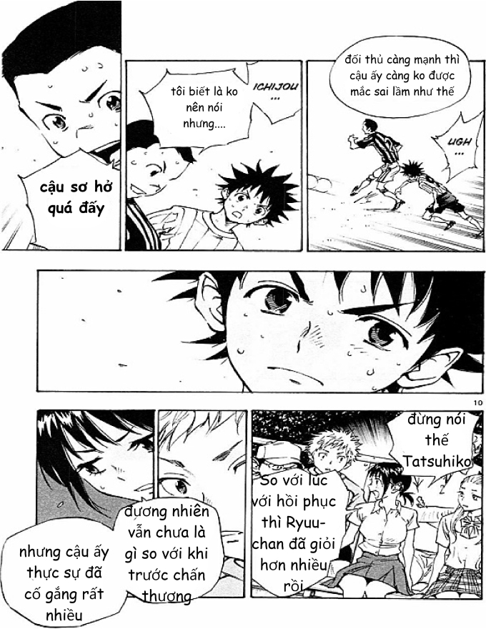 Be Blues! - Ao Ni Nare Chapter 61 - 10