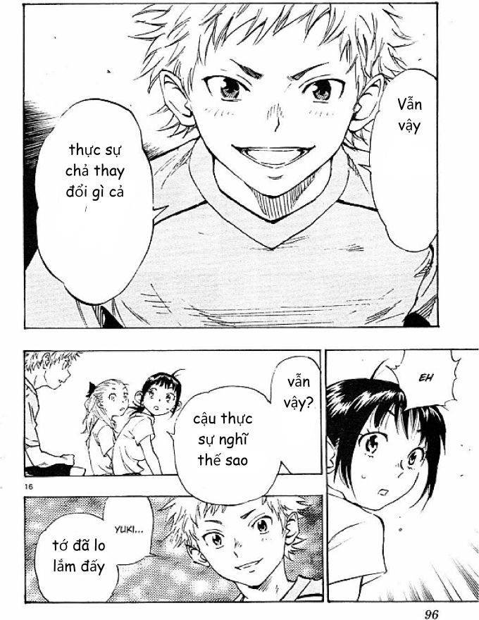 Be Blues! - Ao Ni Nare Chapter  62 - 15