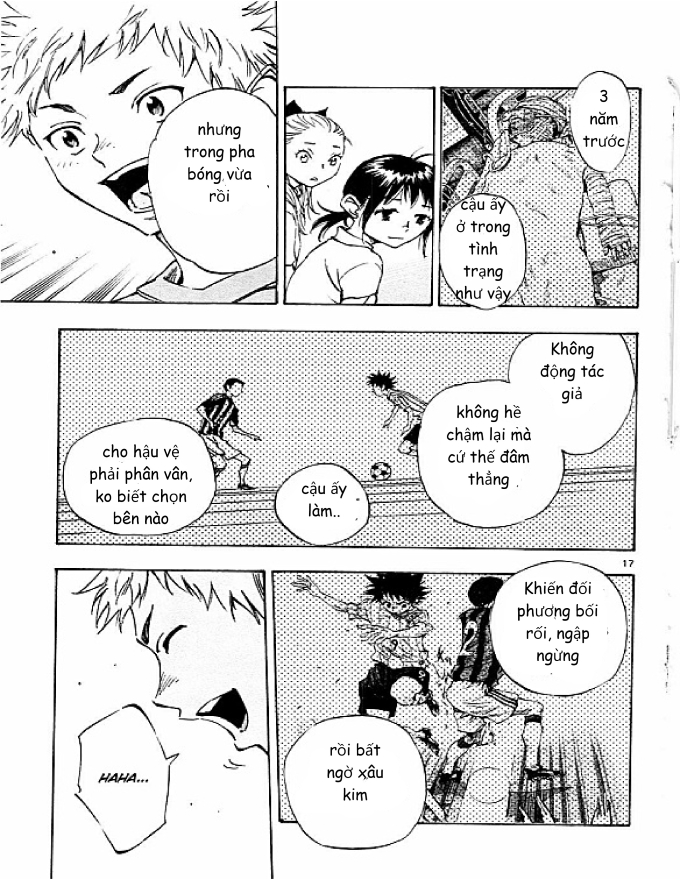 Be Blues! - Ao Ni Nare Chapter  62 - 16
