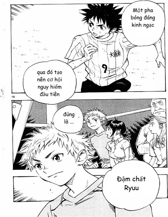 Be Blues! - Ao Ni Nare Chapter  62 - 17