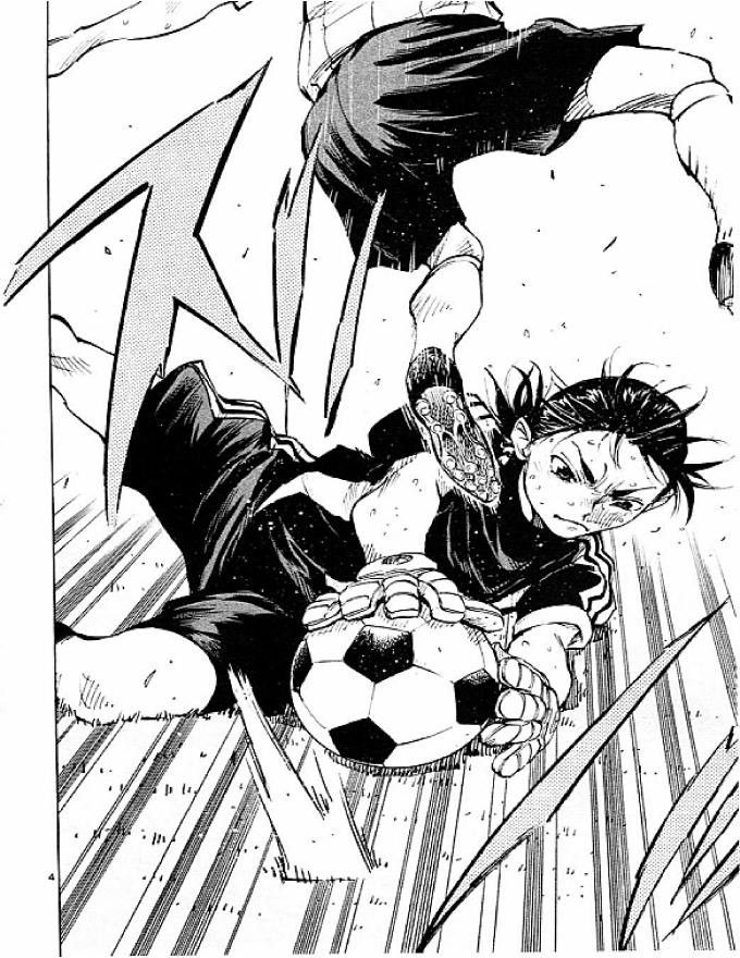 Be Blues! - Ao Ni Nare Chapter  62 - 3